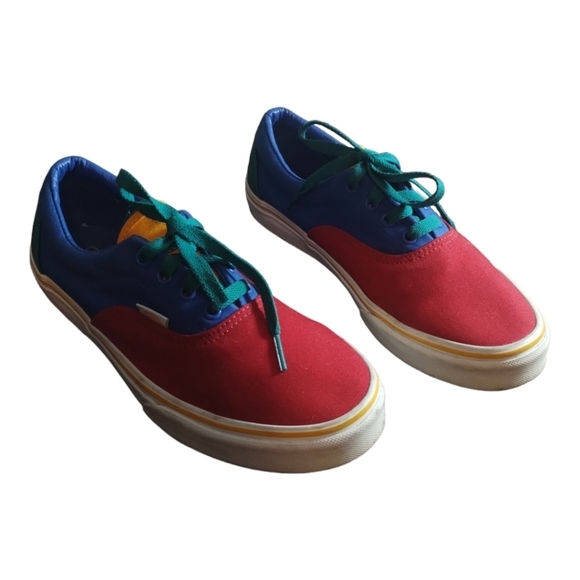 Vans Off the Wall Era Primary Color Block Sneakers Kids‎ - Picture 5 of 8